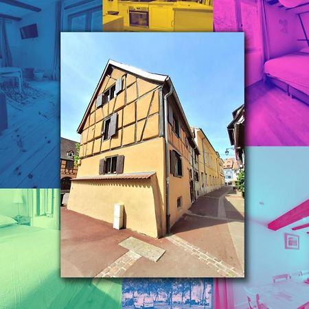 Gite Classe "Le Tilleul" Colmar Exteriör bild