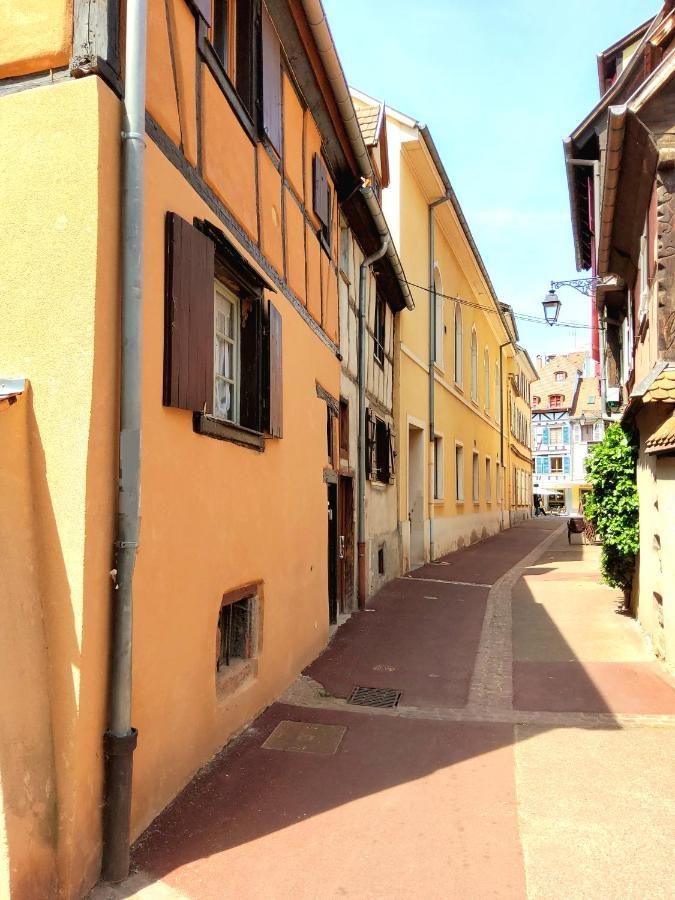 Gite Classe "Le Tilleul" Colmar Exteriör bild